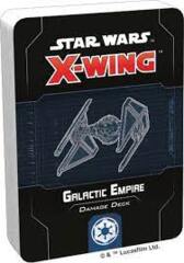 X Wing 2nd Edition Galactic Empire Damage Deck SWZ73